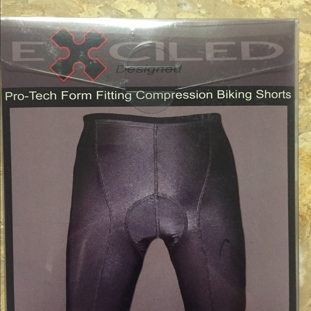 Spandex/Nylon Biking Shorts